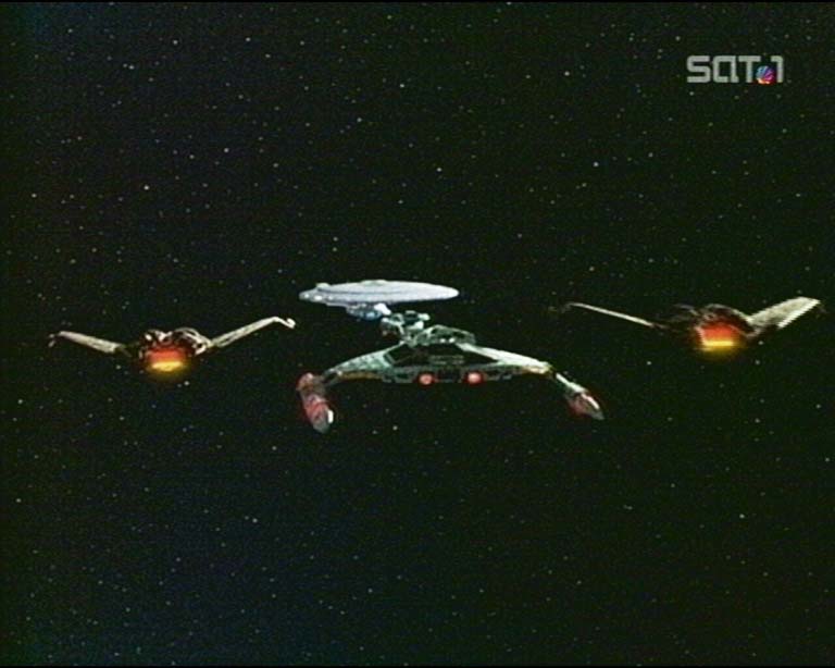 Star Trek Bilder - The Next Generation - Verräterische Signale