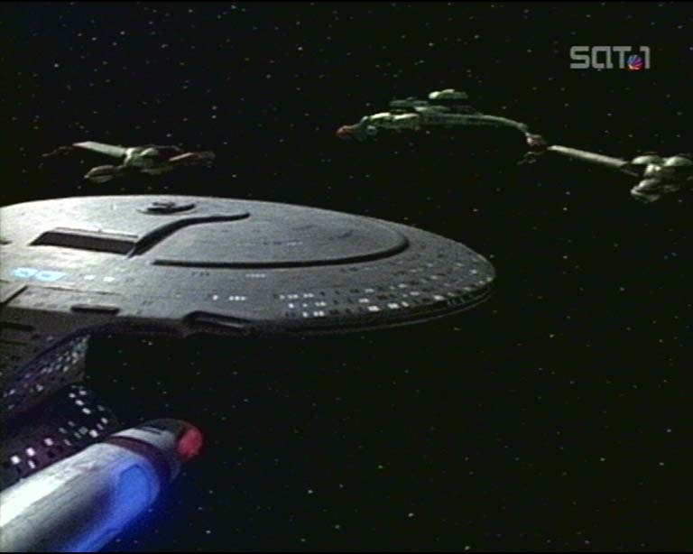 Star Trek Bilder - The Next Generation - Verräterische Signale