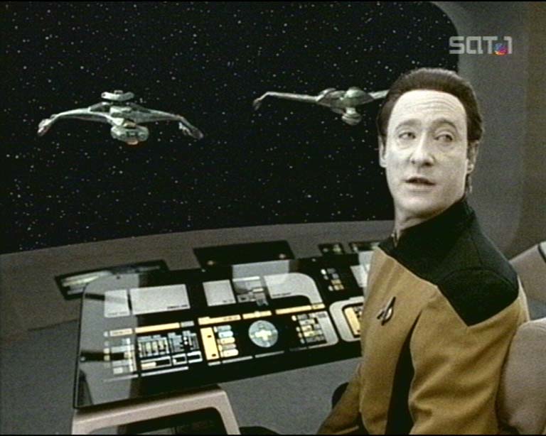 Star Trek Bilder - The Next Generation - Verräterische Signale