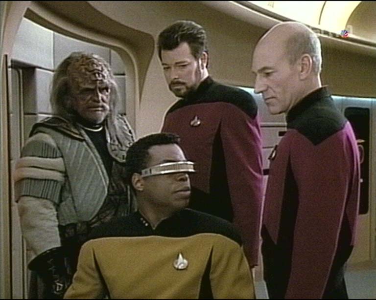 Star Trek Bilder - The Next Generation - Verräterische Signale
