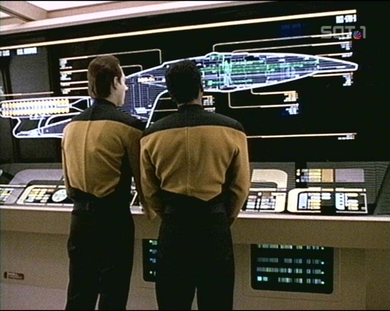Star Trek Bilder - The Next Generation - Verräterische Signale
