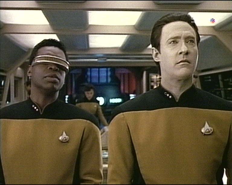Star Trek Bilder - The Next Generation - Verräterische Signale