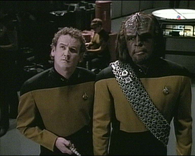 Star Trek Bilder - The Next Generation - Verräterische Signale