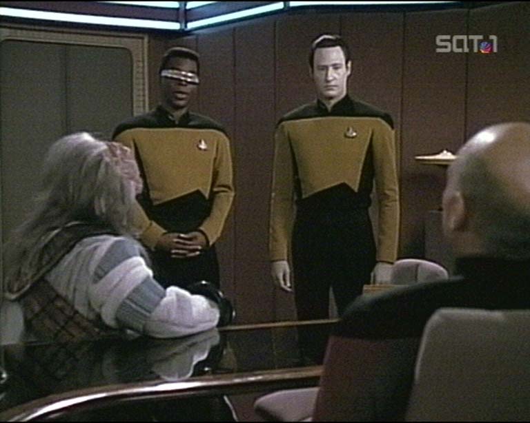 Star Trek Bilder - The Next Generation - Verräterische Signale