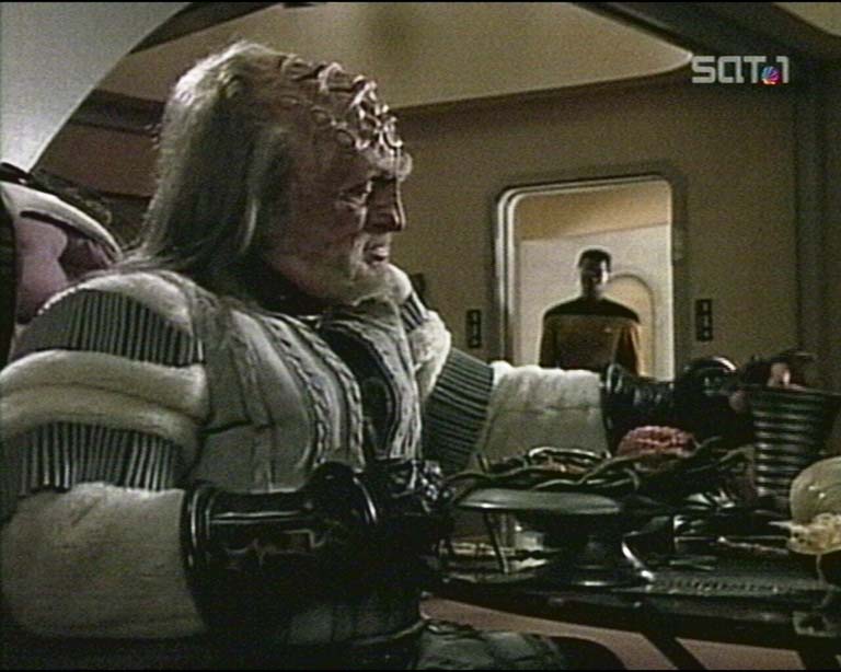 Star Trek Bilder - The Next Generation - Verräterische Signale