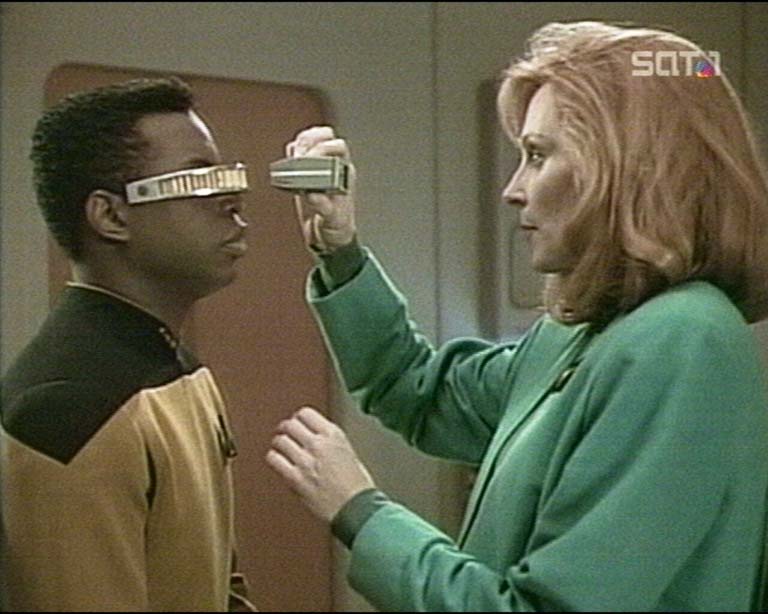 Star Trek Bilder - The Next Generation - Verräterische Signale