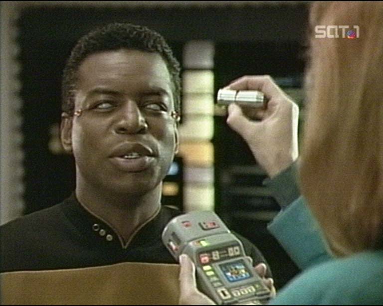 Star Trek Bilder - The Next Generation - Verräterische Signale