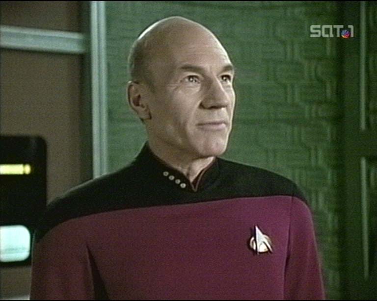Star Trek Bilder - The Next Generation - Verräterische Signale