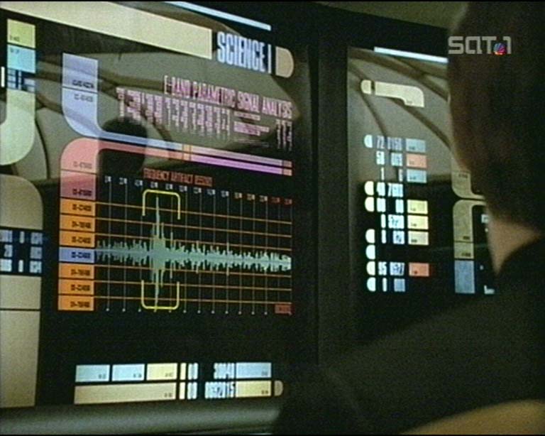 Star Trek Bilder - The Next Generation - Verräterische Signale