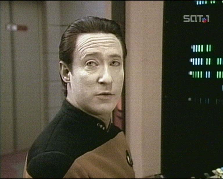 Star Trek Bilder - The Next Generation - Verräterische Signale
