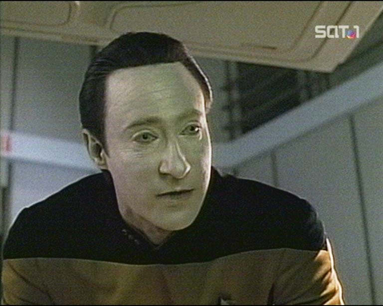 Star Trek Bilder - The Next Generation - Verräterische Signale