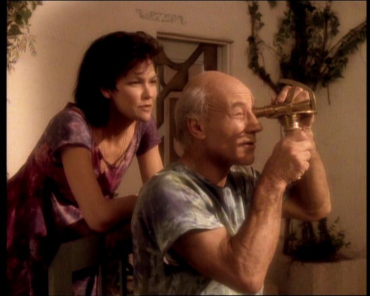 Star Trek Bilder - The Next Generation - Das zweite Leben