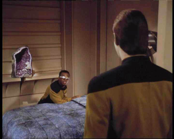 Star Trek Bilder - The Next Generation - Die Raumkatastrophe