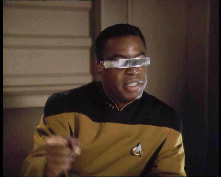 Star Trek Bilder - The Next Generation - Die Raumkatastrophe
