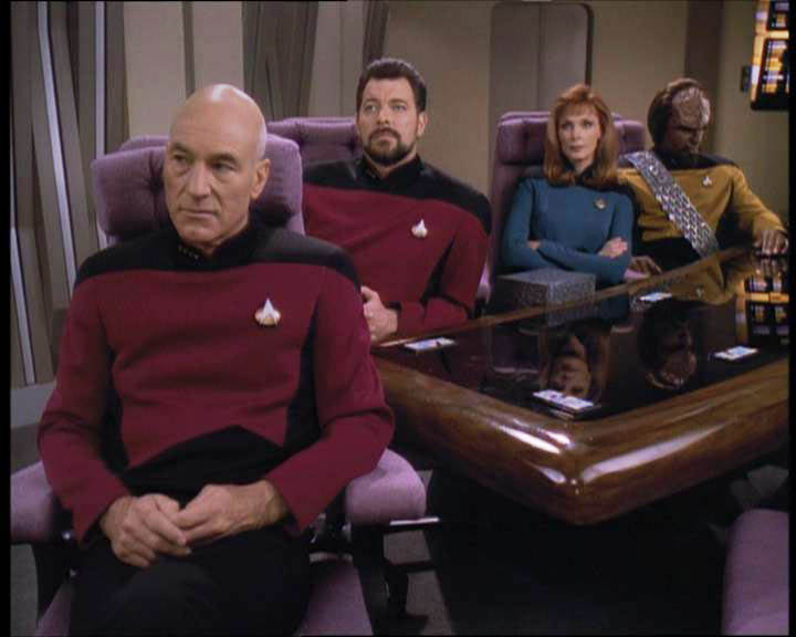 Star Trek Bilder - The Next Generation - Die Raumkatastrophe
