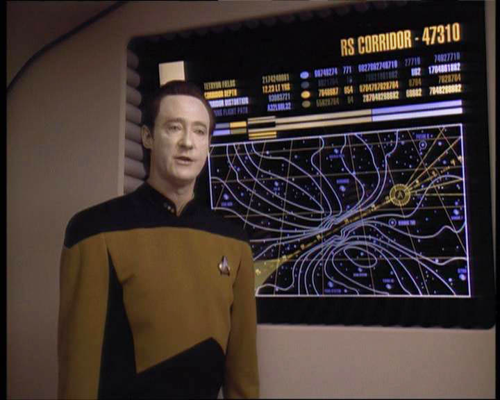 Star Trek Bilder - The Next Generation - Die Raumkatastrophe