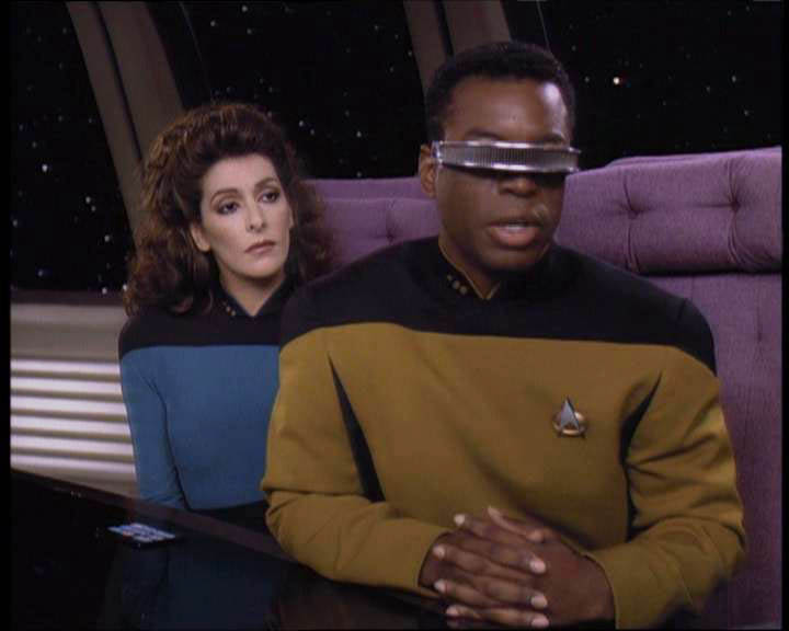 Star Trek Bilder - The Next Generation - Die Raumkatastrophe