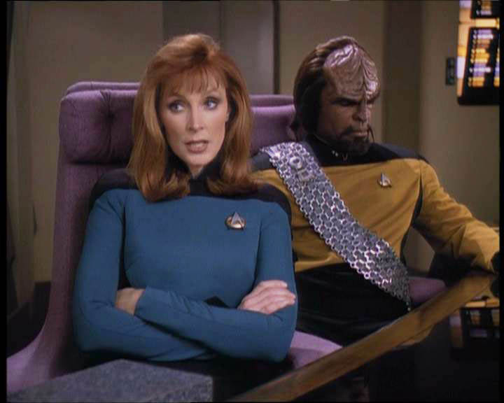 Star Trek Bilder - The Next Generation - Die Raumkatastrophe
