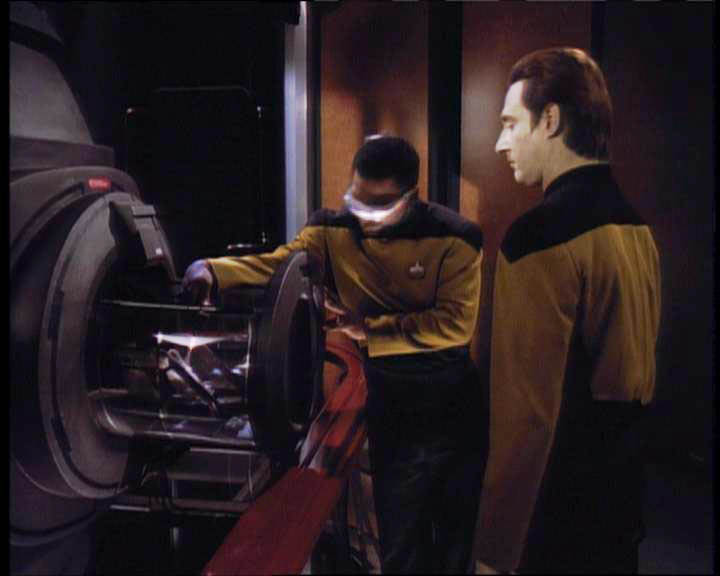 Star Trek Bilder - The Next Generation - Die Raumkatastrophe