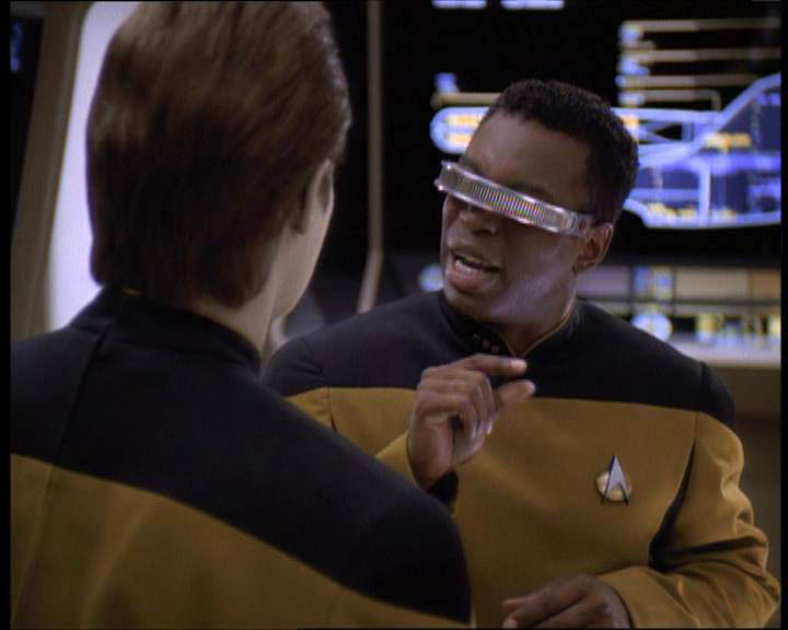 Star Trek Bilder - The Next Generation - Die Raumkatastrophe
