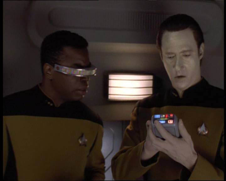 Star Trek Bilder - The Next Generation - Die Raumkatastrophe