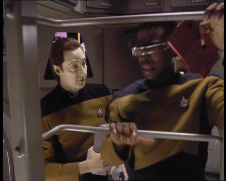 Star Trek Bilder - The Next Generation - Die Raumkatastrophe