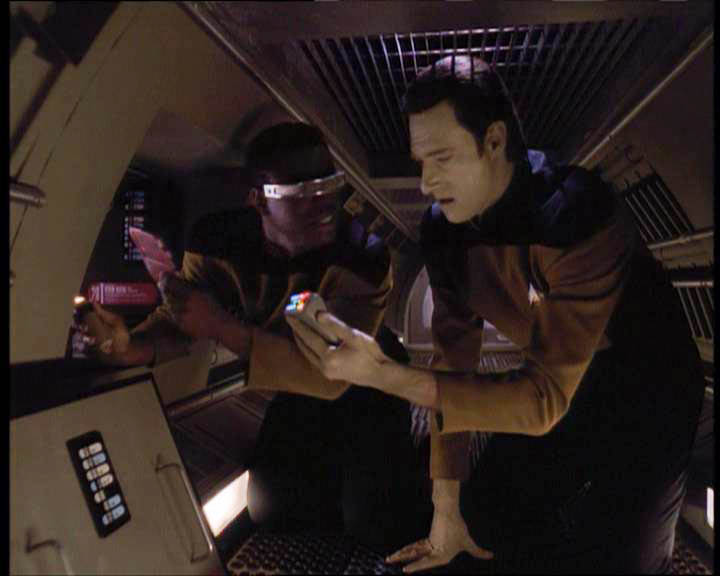 Star Trek Bilder - The Next Generation - Die Raumkatastrophe