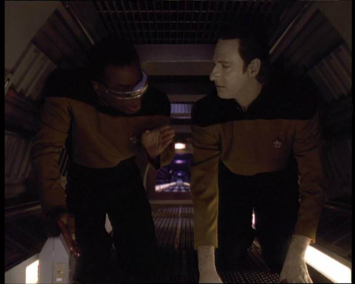 Star Trek Bilder - The Next Generation - Die Raumkatastrophe