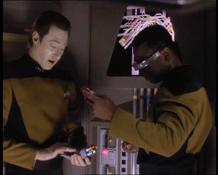 Star Trek Bilder - The Next Generation - Die Raumkatastrophe