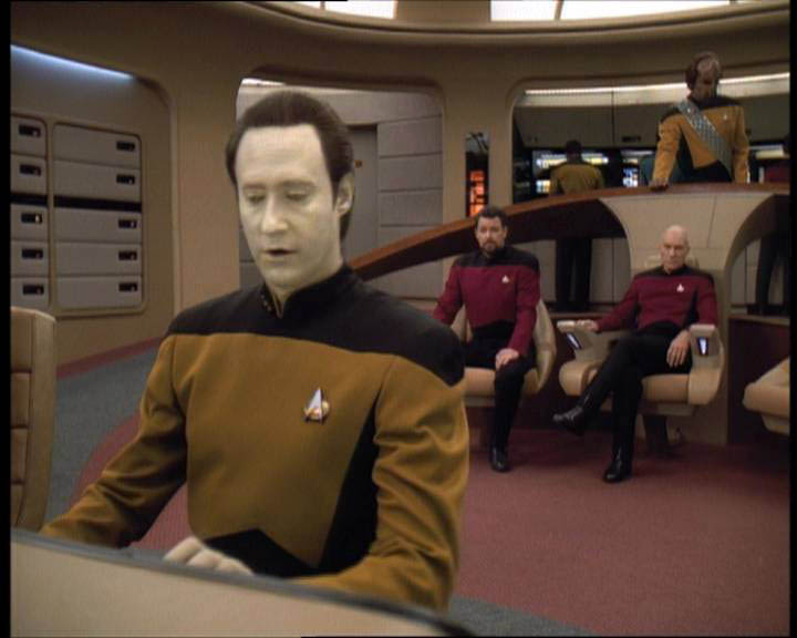 Star Trek Bilder - The Next Generation - Die Raumkatastrophe