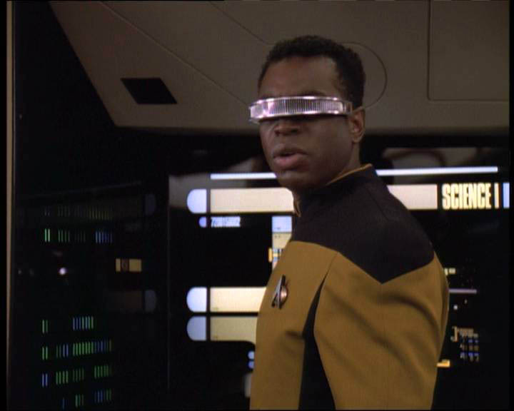 Star Trek Bilder - The Next Generation - Die Raumkatastrophe
