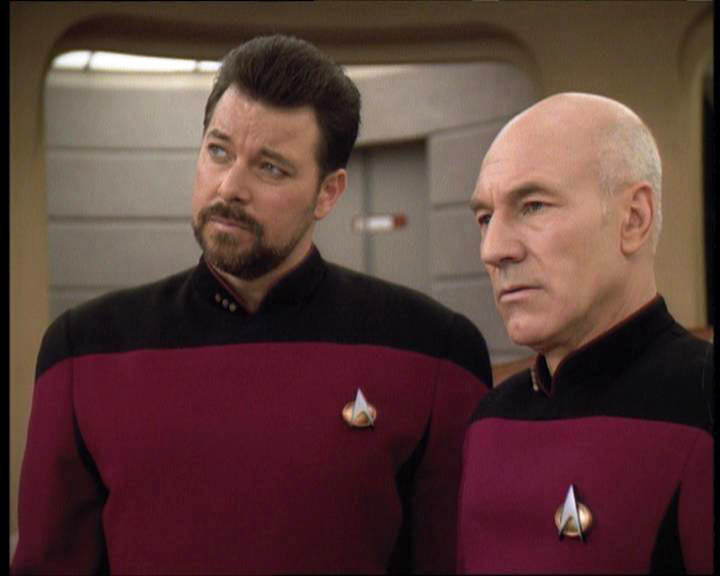 Star Trek Bilder - The Next Generation - Die Raumkatastrophe