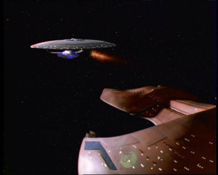 Star Trek Bilder - The Next Generation - Die Raumkatastrophe