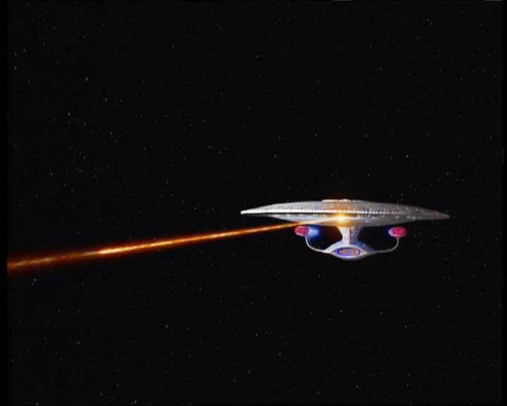 Star Trek Bilder - The Next Generation - Die Raumkatastrophe