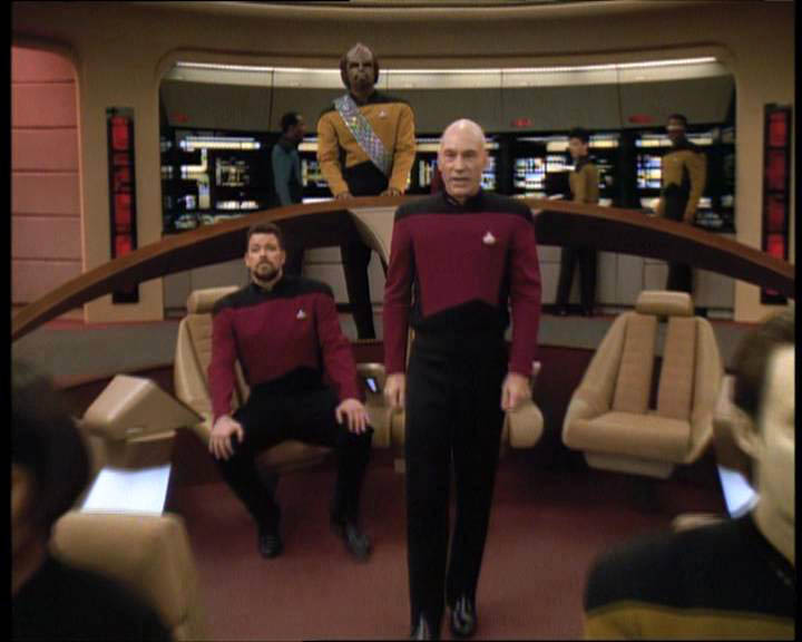 Star Trek Bilder - The Next Generation - Die Raumkatastrophe