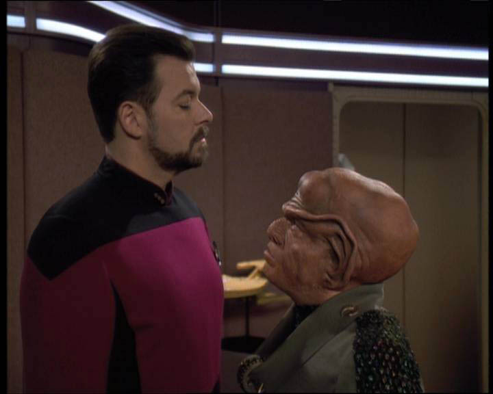 Star Trek Bilder - The Next Generation - Die Raumkatastrophe