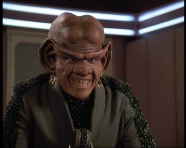 Star Trek Bilder - The Next Generation - Die Raumkatastrophe