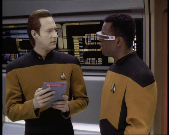 Star Trek Bilder - The Next Generation - Die Raumkatastrophe