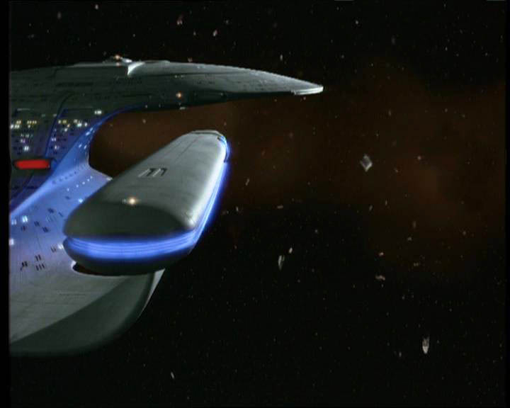 Star Trek Bilder - The Next Generation - Die Raumkatastrophe