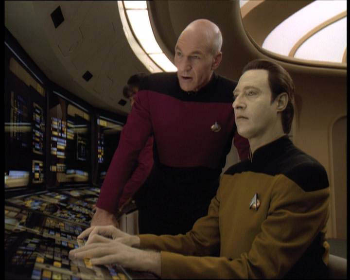Star Trek Bilder - The Next Generation - Die Raumkatastrophe