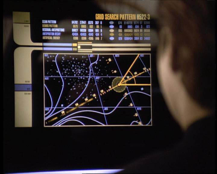 Star Trek Bilder - The Next Generation - Die Raumkatastrophe