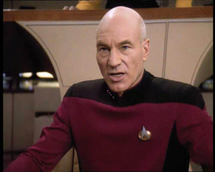 Star Trek Bilder - The Next Generation - Die Raumkatastrophe