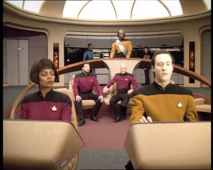 Star Trek Bilder - The Next Generation - Die Raumkatastrophe
