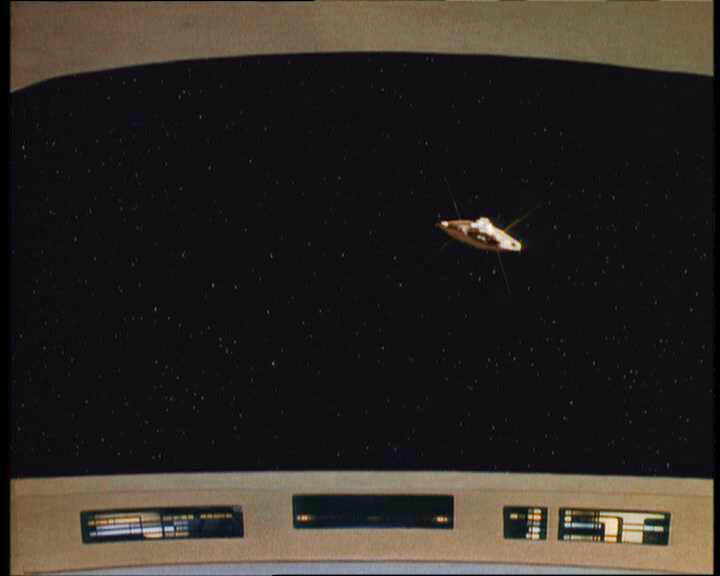 Star Trek Bilder - The Next Generation - Die Raumkatastrophe