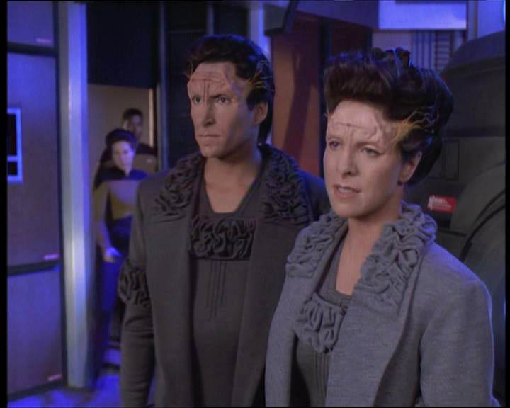 Star Trek Bilder - The Next Generation - Die Raumkatastrophe