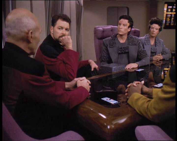 Star Trek Bilder - The Next Generation - Die Raumkatastrophe
