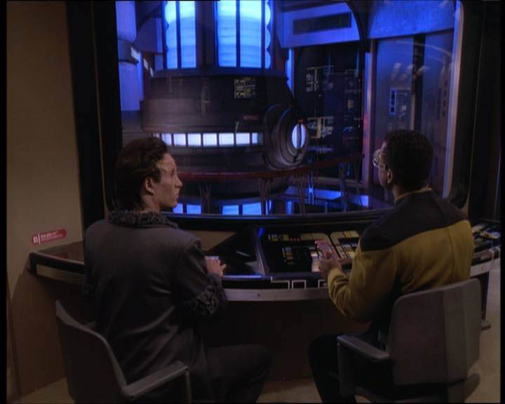 Star Trek Bilder - The Next Generation - Die Raumkatastrophe