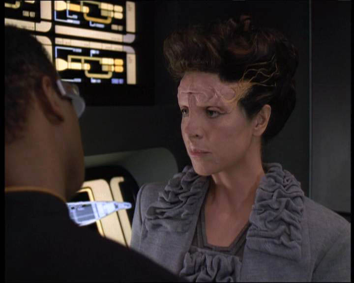 Star Trek Bilder - The Next Generation - Die Raumkatastrophe