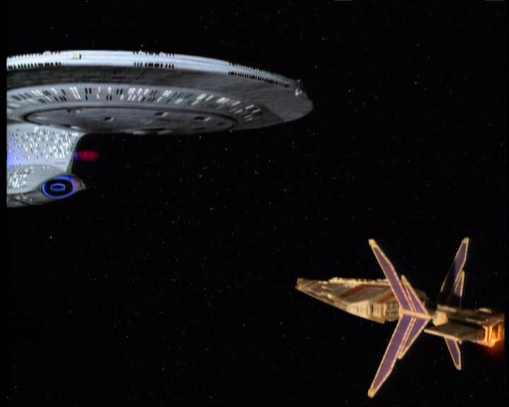Star Trek Bilder - The Next Generation - Die Raumkatastrophe