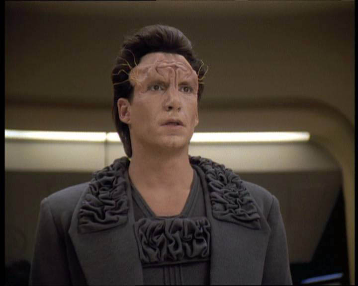 Star Trek Bilder - The Next Generation - Die Raumkatastrophe